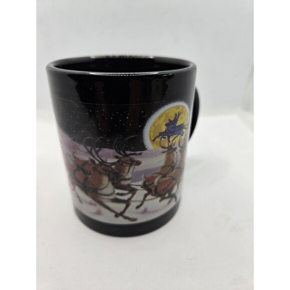 Santa Claus Sleigh Ride Coffee Mug - Picture 5 of 16